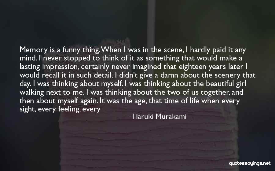 Life Lasting Love Quotes By Haruki Murakami Life Lasting Love Quotes By Haruki Murakami