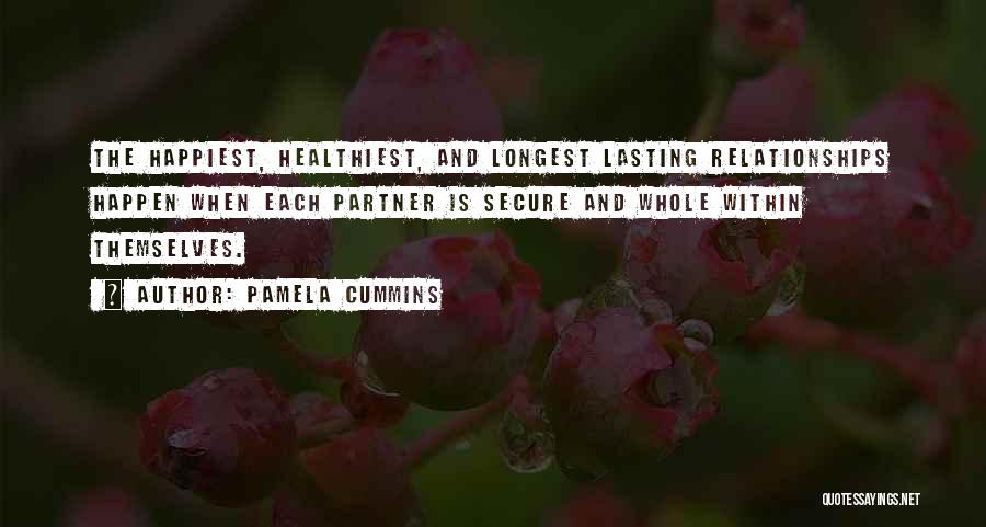 Life Lasting Love Quotes By Pamela Cummins