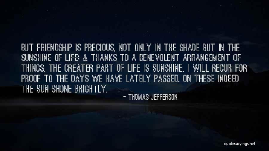 Life Lately Quotes By Thomas Jefferson Life Lately Quotes By Thomas Jefferson