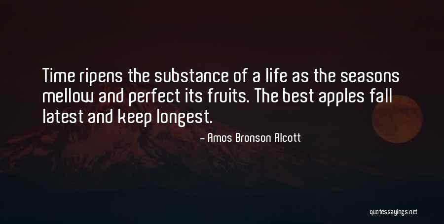 Life Latest Quotes By Amos Bronson Alcott