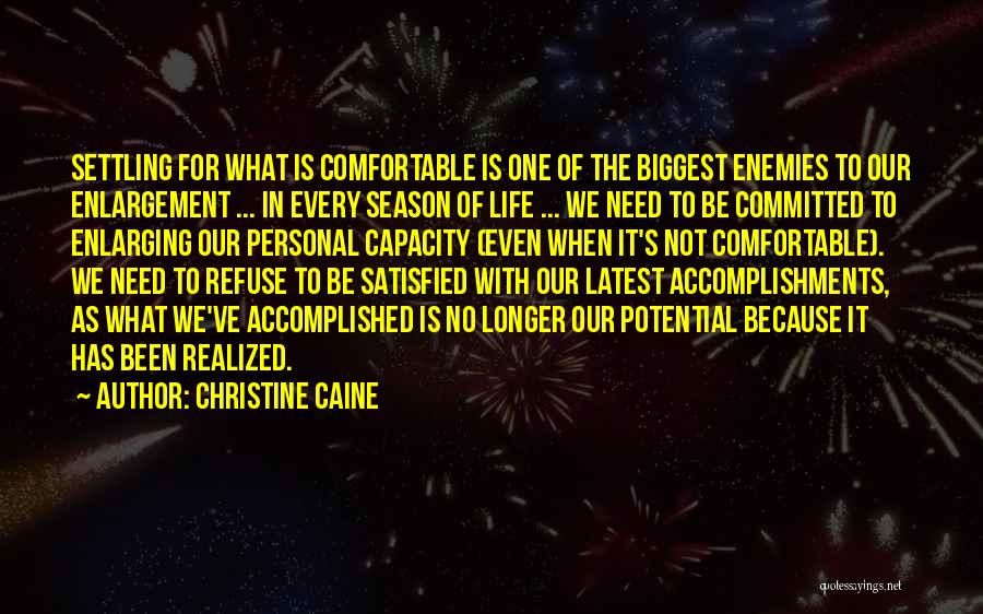 Life Latest Quotes By Christine Caine