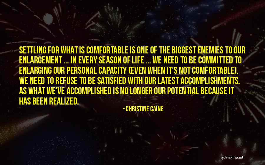 Life Latest Quotes By Christine Caine