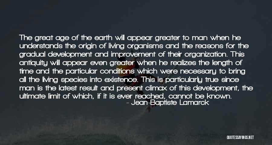 Life Latest Quotes By Jean-Baptiste Lamarck