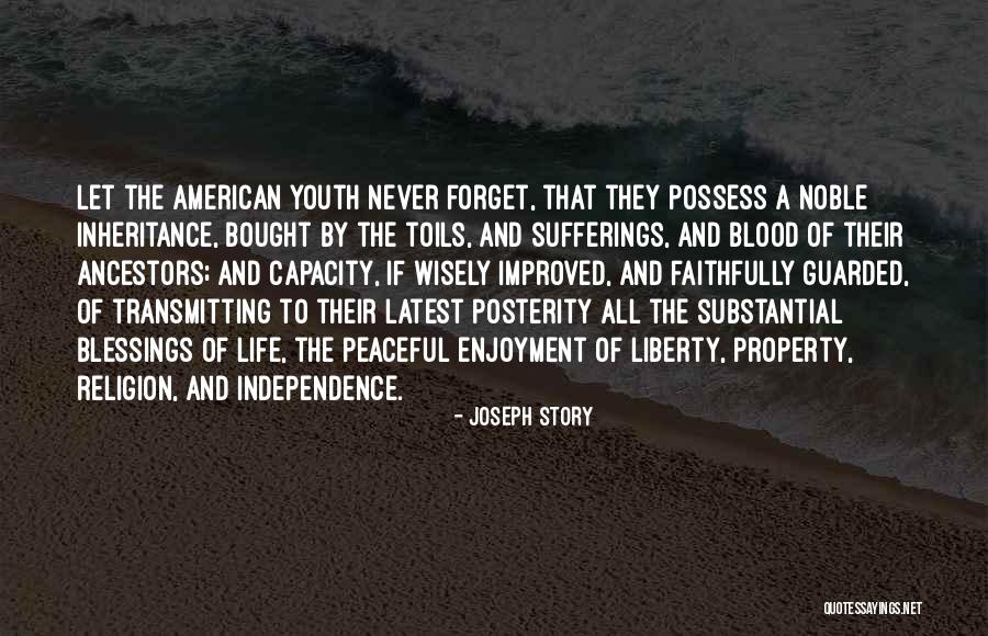 Life Latest Quotes By Joseph Story