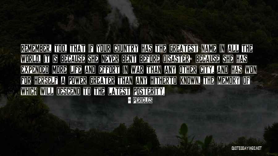 Life Latest Quotes By Pericles Life Latest Quotes By Pericles