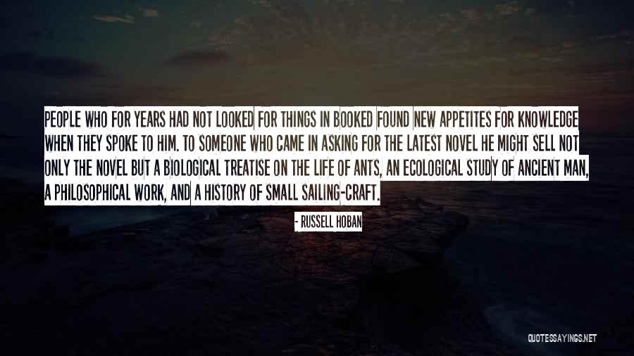 Life Latest Quotes By Russell Hoban