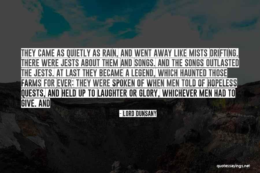 Life Laughable Quotes By Lord Dunsany Life Laughable Quotes By Lord Dunsany