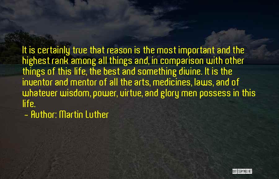 Life Laws Quotes By Martin Luther