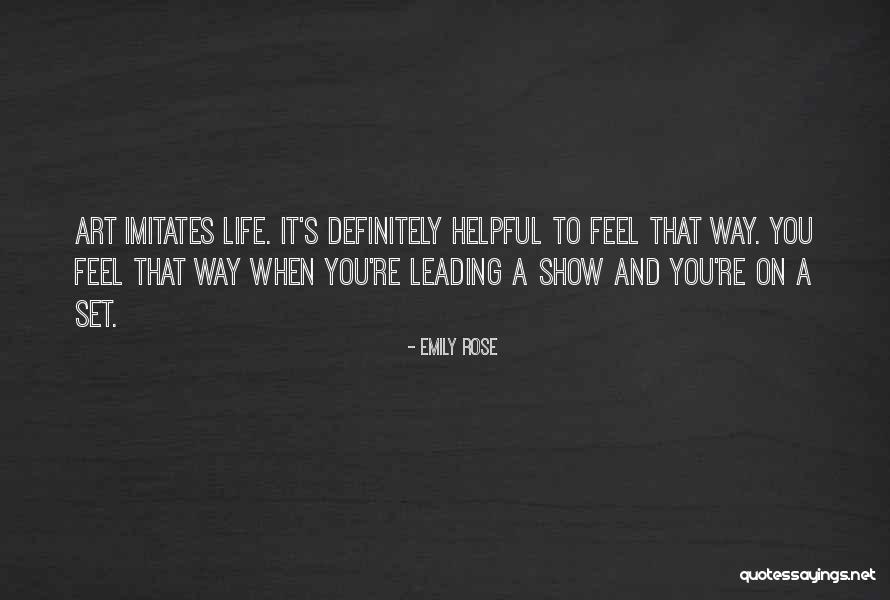 Life Leading Quotes By Emily Rose Life Leading Quotes By Emily Rose