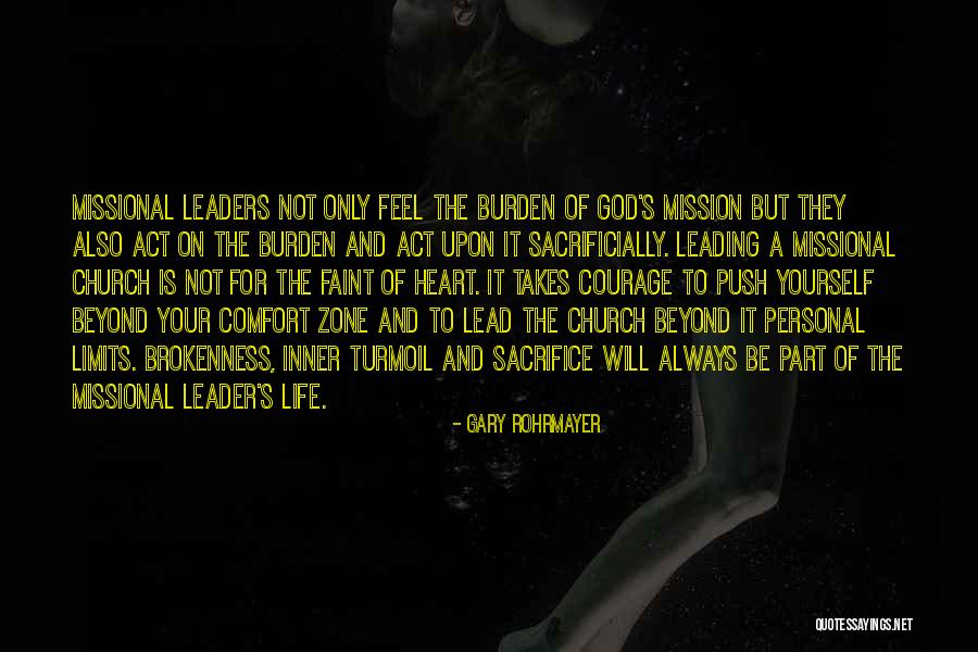 Life Leading Quotes By Gary Rohrmayer