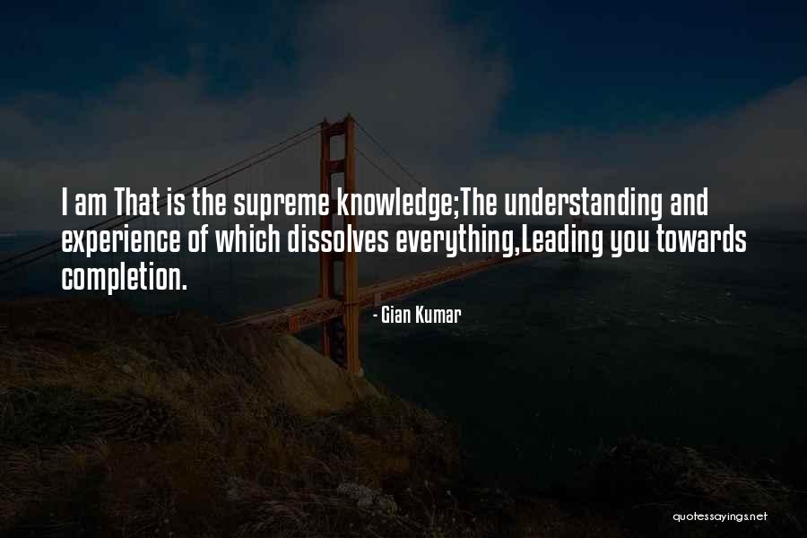 Life Leading Quotes By Gian Kumar