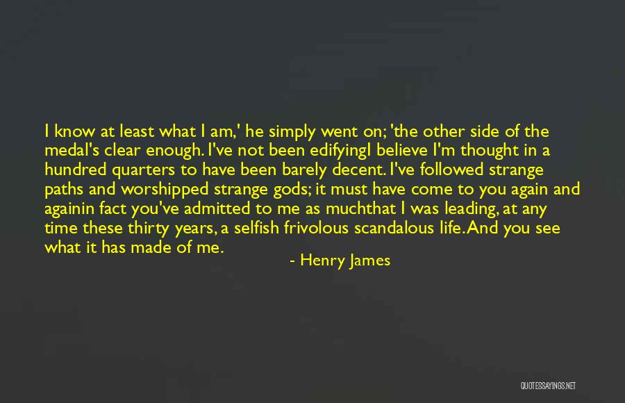 Life Leading Quotes By Henry James