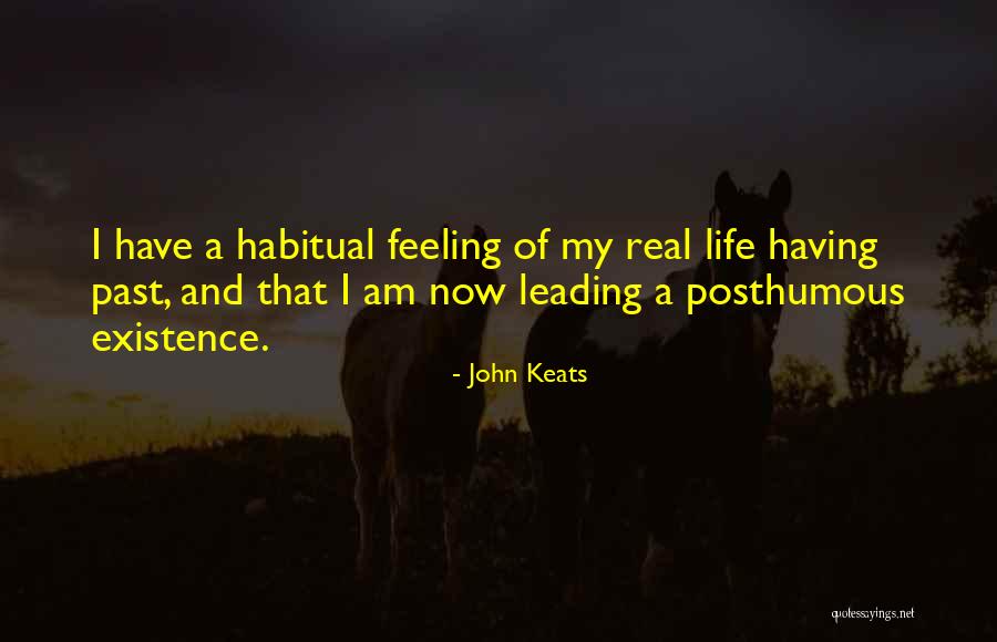 Life Leading Quotes By John Keats Life Leading Quotes By John Keats
