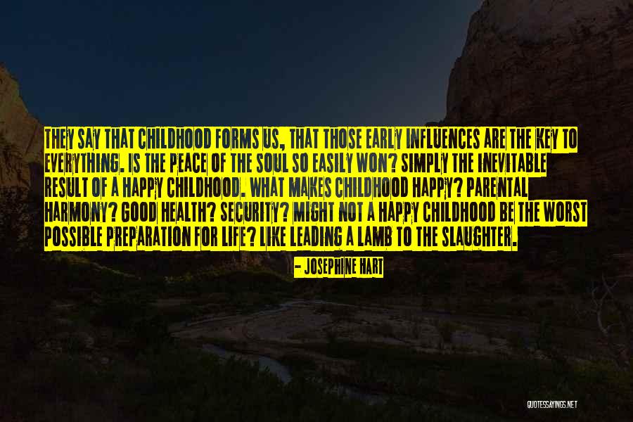 Life Leading Quotes By Josephine Hart Life Leading Quotes By Josephine Hart