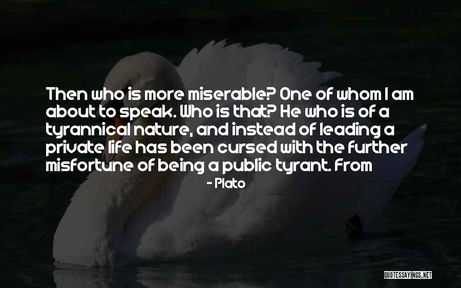 Life Leading Quotes By Plato