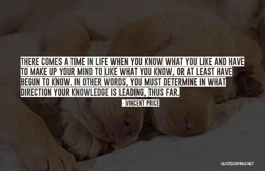 Life Leading Quotes By Vincent Price Life Leading Quotes By Vincent Price