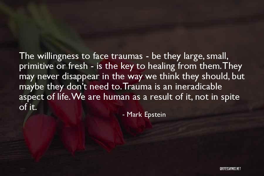 Life Learning Magazine Quotes By Mark Epstein Life Learning Magazine Quotes By Mark Epstein