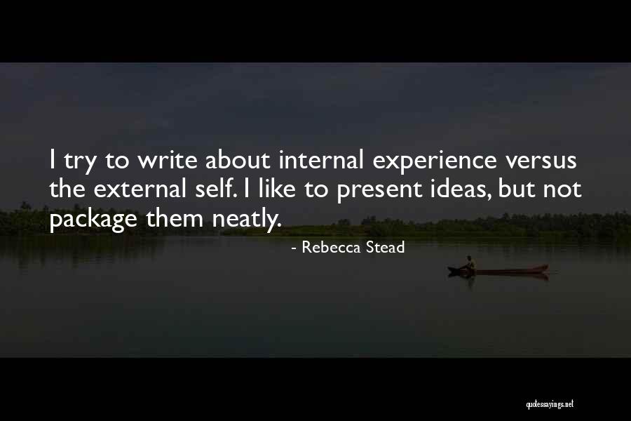 Life Learning Magazine Quotes By Rebecca Stead Life Learning Magazine Quotes By Rebecca Stead