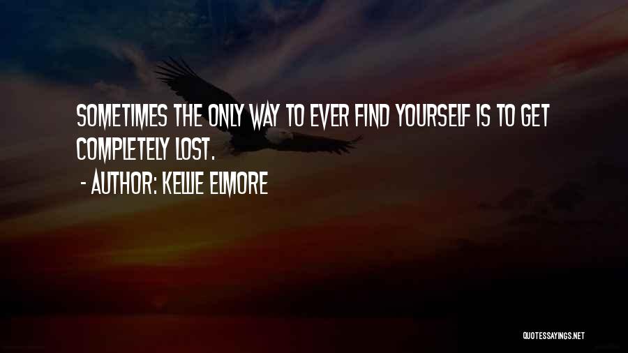 Life Lessons And Experience Quotes By Kellie Elmore