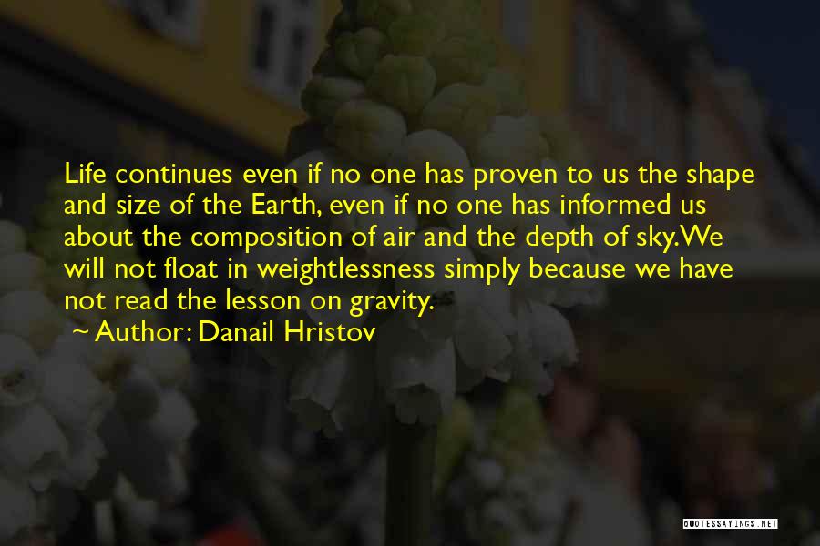 Life Lessons And God Quotes By Danail Hristov