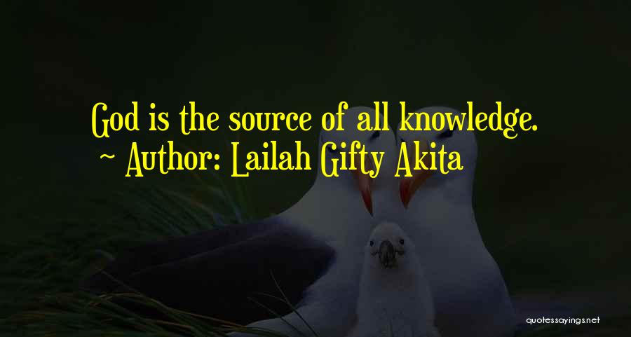 Life Lessons And God Quotes By Lailah Gifty Akita