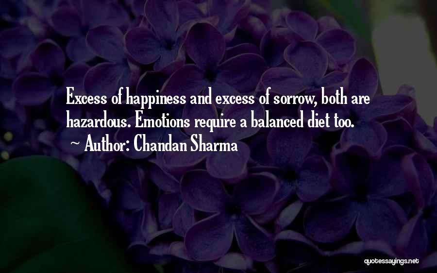 Life Lessons And Happiness Quotes By Chandan Sharma