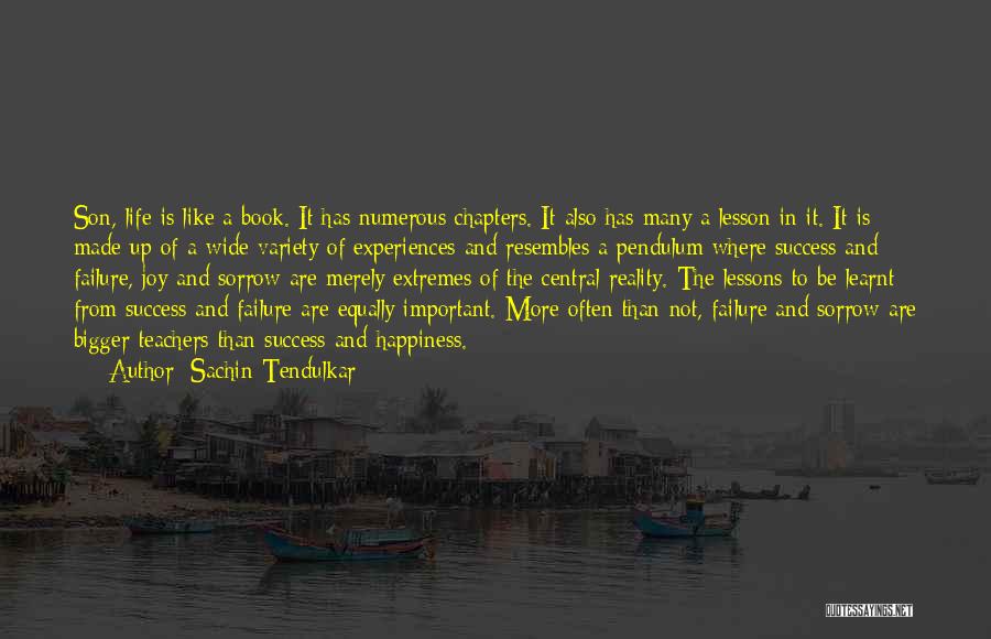 Life Lessons And Happiness Quotes By Sachin Tendulkar