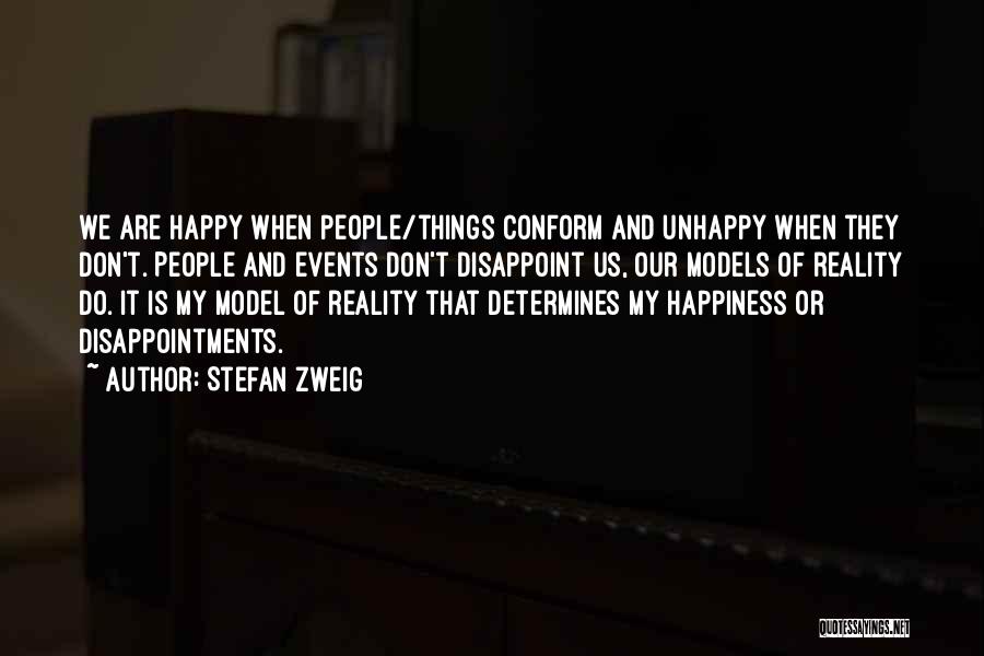 Life Lessons And Happiness Quotes By Stefan Zweig