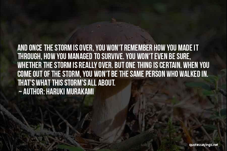 Life Lessons And Inspirational Quotes By Haruki Murakami