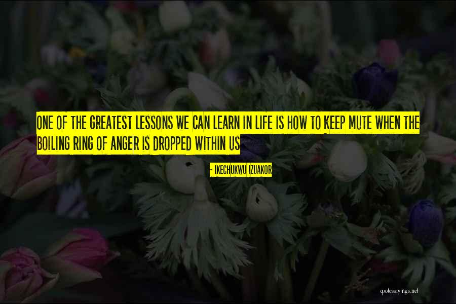 Life-lessons-fact-wisdom Quotes By Ikechukwu Izuakor Life-lessons-fact-wisdom Quotes By Ikechukwu Izuakor