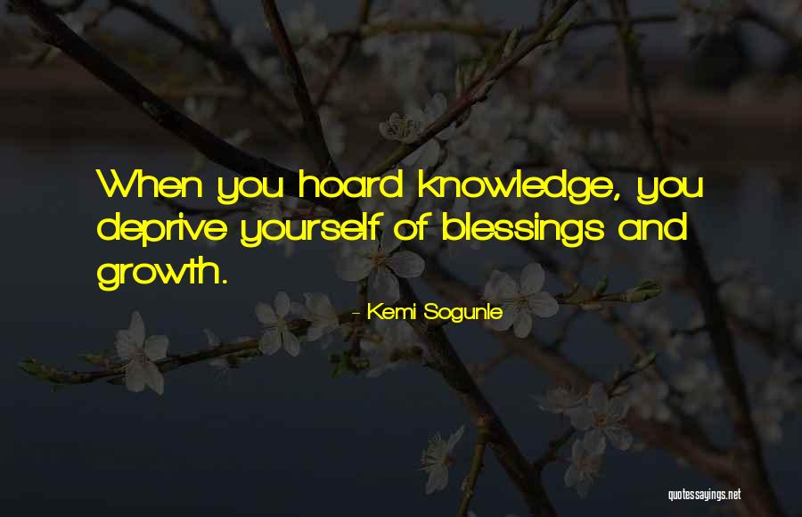 Life-lessons-fact-wisdom Quotes By Kemi Sogunle