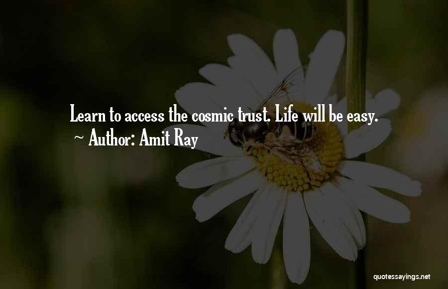 Life Lessons God Quotes By Amit Ray