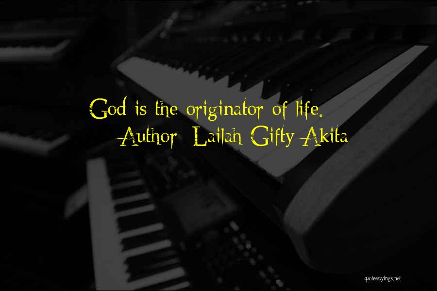 Life Lessons God Quotes By Lailah Gifty Akita