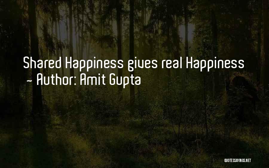 Life Lessons Happiness Quotes By Amit Gupta