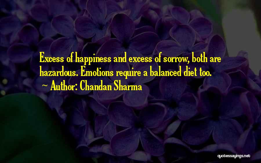 Life Lessons Happiness Quotes By Chandan Sharma