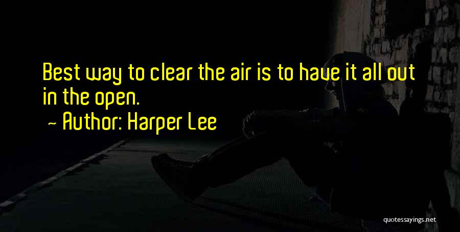 Life Lessons In Love Quotes By Harper Lee
