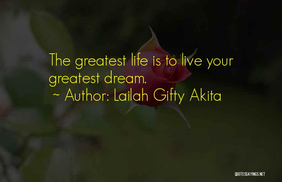 Life Lessons Inspirational Quotes By Lailah Gifty Akita