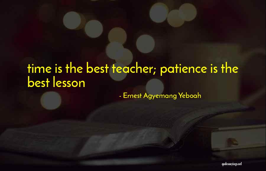 Life Lessons Of Love Quotes By Ernest Agyemang Yeboah