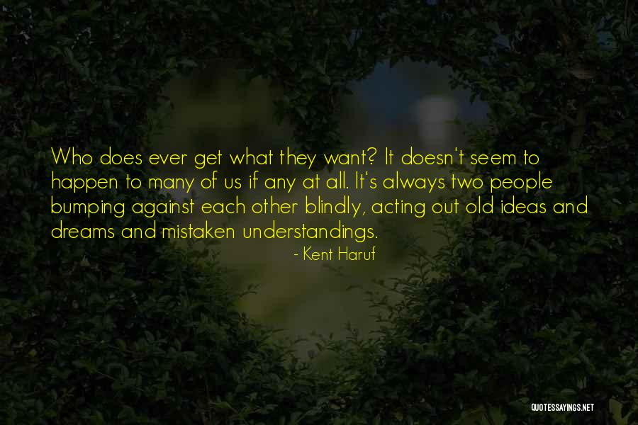 Life Lessons Of Love Quotes By Kent Haruf