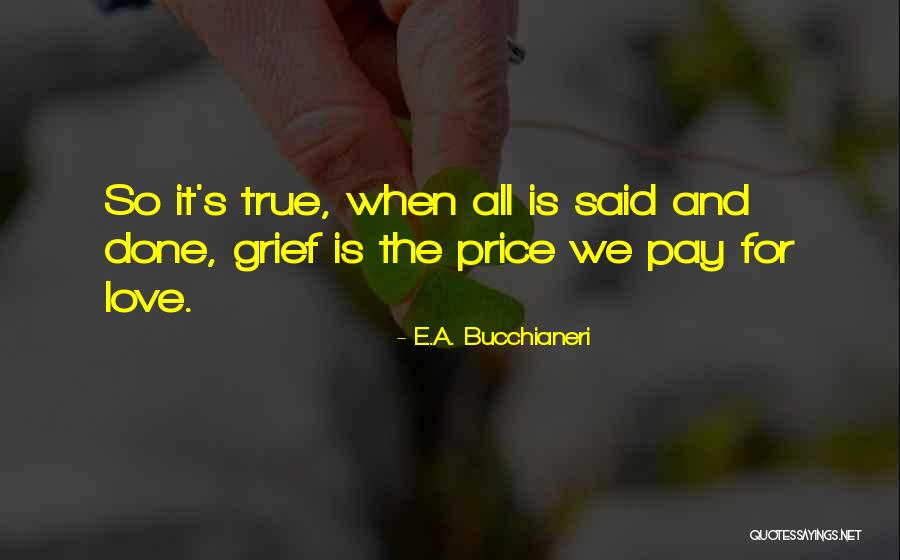 Life Lessons Sad Quotes By E.A. Bucchianeri