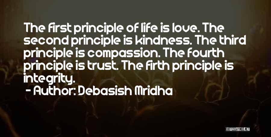 Life Lessons Trust Quotes By Debasish Mridha