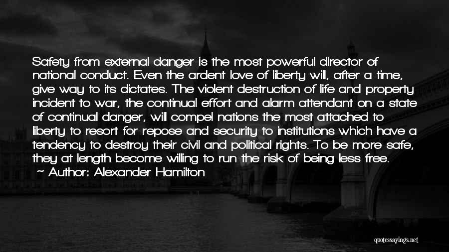 Life Liberty And Property Quotes By Alexander Hamilton