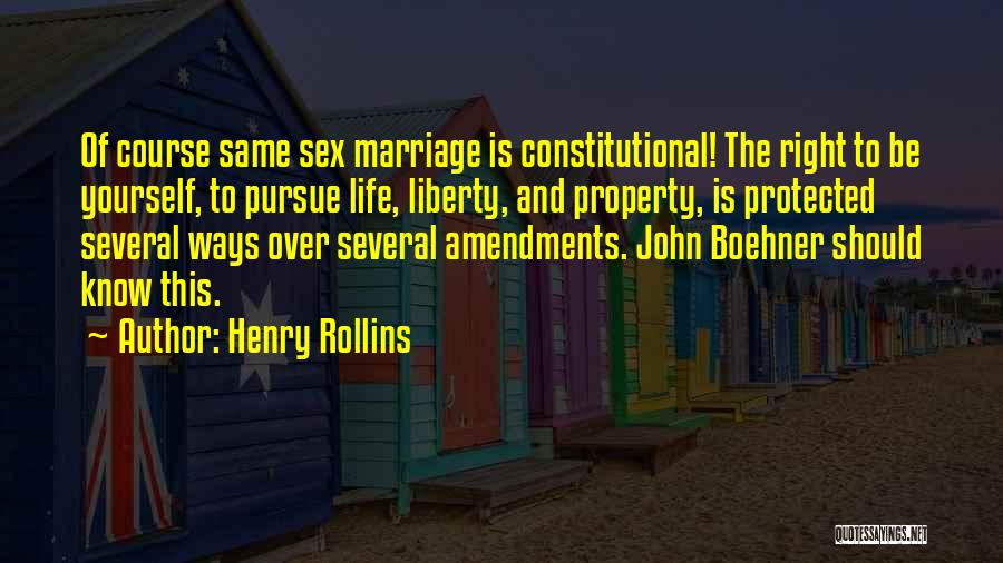 Life Liberty And Property Quotes By Henry Rollins