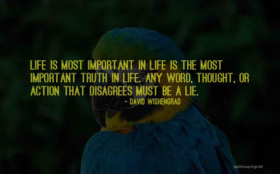 Life Lie Quotes By David Wishengrad Life Lie Quotes By David Wishengrad