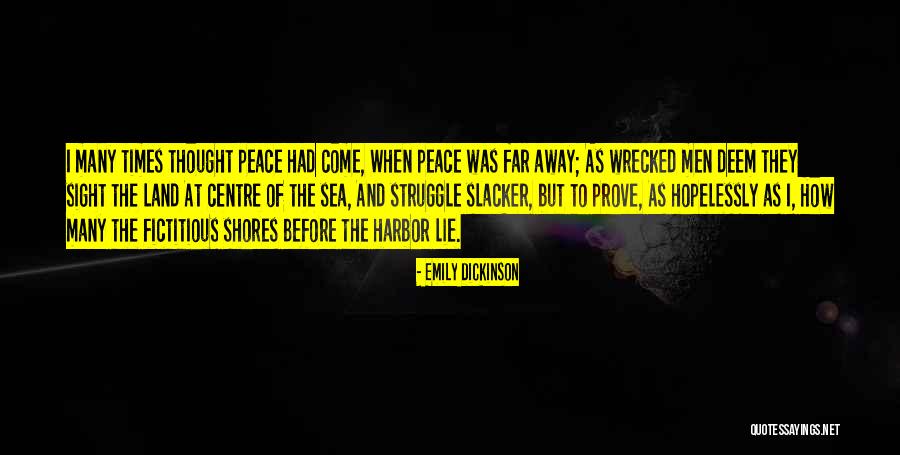 Life Lie Quotes By Emily Dickinson