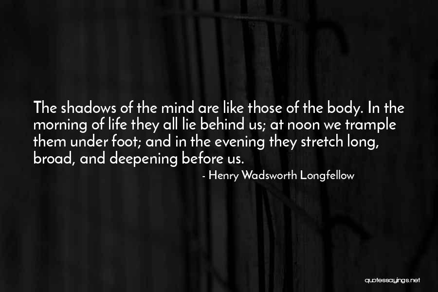 Life Lie Quotes By Henry Wadsworth Longfellow