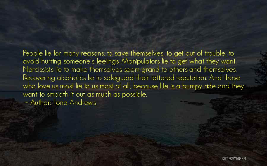 Life Lie Quotes By Ilona Andrews