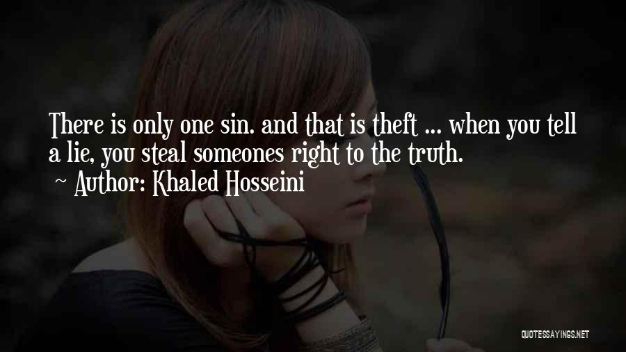 Life Lie Quotes By Khaled Hosseini