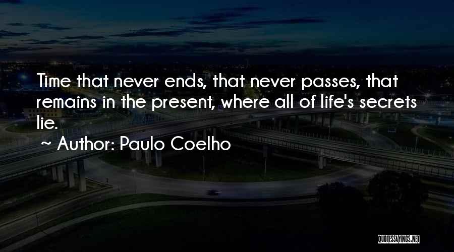 Life Lie Quotes By Paulo Coelho