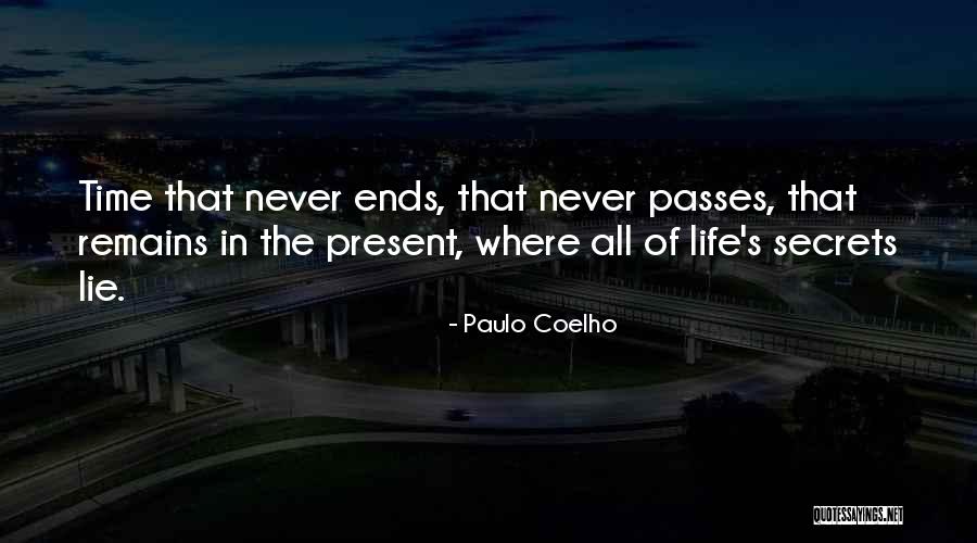 Life Lie Quotes By Paulo Coelho